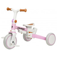 Біговел Tri-cycle 6in1 Milano 002 pink, Розовый