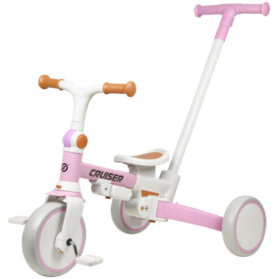 Біговел Tri-cycle Milano 001 pink, Розовый