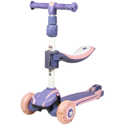 Самокат-Товкар Maraton Flex pink, 1 кор. (4 шт) Самокат-Товкар Maraton Flex pink, 1 кор. (4 шт)