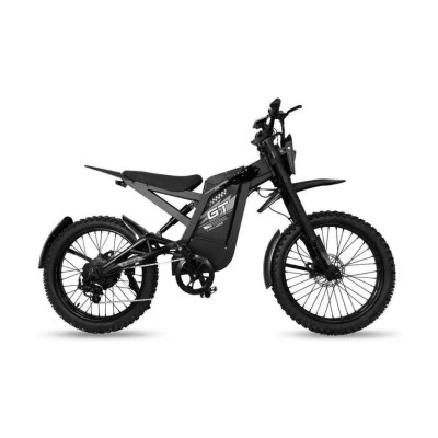 Електробайк CRUZZER GT 2000 black Електробайк CRUZZER GT 2000 black