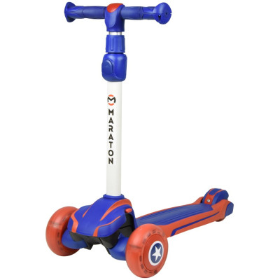 Cамокат Maraton Global red-blue, 1 кор. (4 шт)