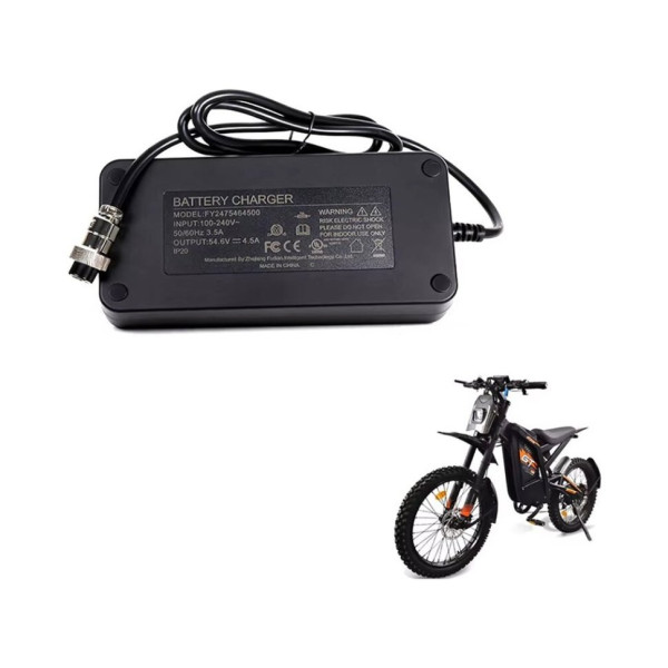54.6V 4.5A Fast Charger for GT-2000 eBike
