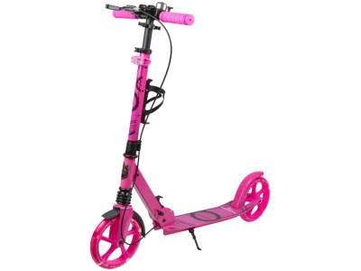 Самокат Maraton Rider Light Wheel Pink, Pink Самокат Maraton Rider Light Wheel Pink, Pink