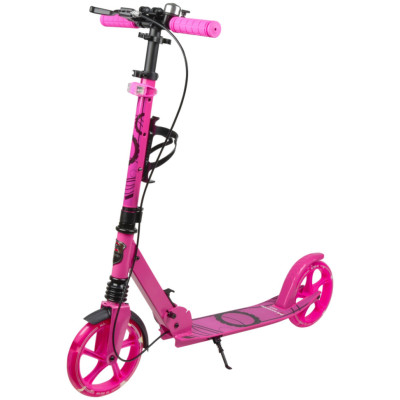 Самокат Maraton Rider Light Wheel Pink, Pink Самокат Maraton Rider Light Wheel Pink, Pink