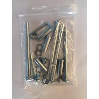 Rear wheel mounting set роликов