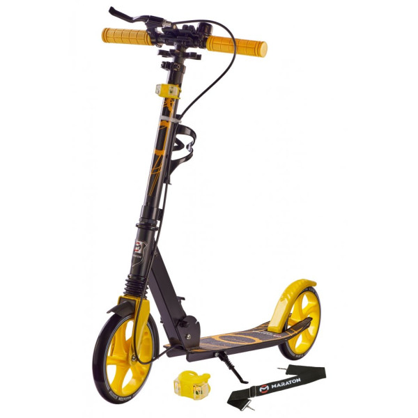 Самокат Maraton RIDER yellow, Желтый Самокат Maraton RIDER yellow, Желтый