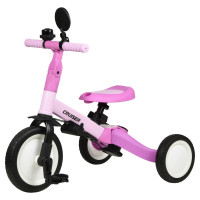 Біговел Tri-cycle 5in1 Versa pink, Pink Біговел Tri-cycle 5in1 Versa pink, Pink