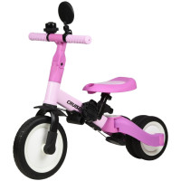 Біговел Tri-cycle 5in1 Versa pink, Pink Біговел Tri-cycle 5in1 Versa pink, Pink