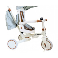 Біговел Tri-cycle 6in1 Milano 002 beige, Бежевый
