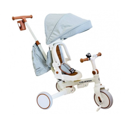 Біговел Tri-cycle 6in1 Milano 002 beige, Бежевый