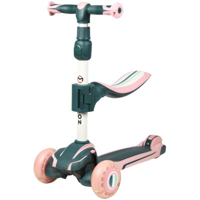 Самокат-Товкар Maraton Flex pink-green, 1 шт Самокат-Товкар Maraton Flex pink-green, 1 шт