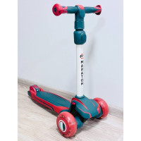 Cамокат Maraton Global red-green, 1 шт Cамокат Maraton Global red-green, 1 шт