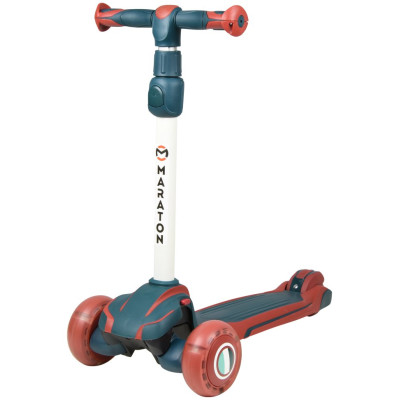 Cамокат Maraton Global red-green, 1 шт