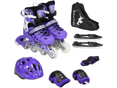 Набір 2in1 Maraton Ice S (31-34) purple, Purple Набір 2in1 Maraton Ice S (31-34) purple, Purple