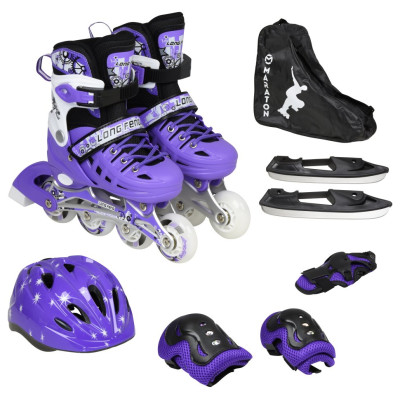Набір 2in1 Maraton Ice S (31-34) purple, Purple