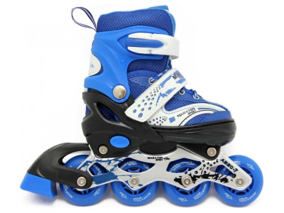 Ролики Maraton Oscar M(34-37) blue, 1 кор. (6 пар) blue Ролики Maraton Oscar M(34-37) blue, 1 кор. (6 пар) blue
