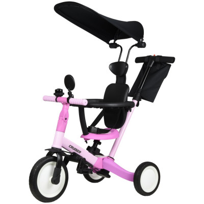 Біговел Tri-cycle 5in1 Versa pink, 1 кор. (2 шт)