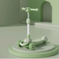 Самокат CITY LINE 4in1 Baby Care 388, Розовый