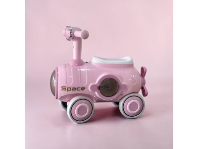 Дитячий біговел - толкар Space 619 pink Дитячий біговел - толкар Space 619 pink