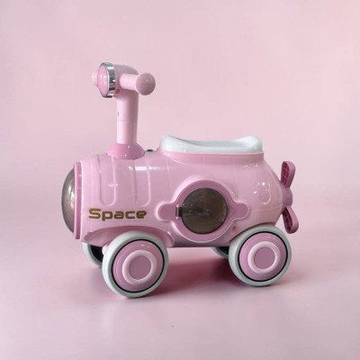 Дитячий біговел - толкар Space 619 pink