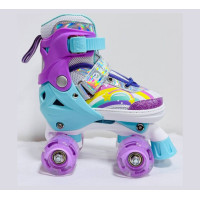 Квади Maraton Skimo M (34-37) purple, кор. (6 пар)