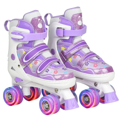 Квады T-REX S (30-33) puple, 1 кор. (6 пар)