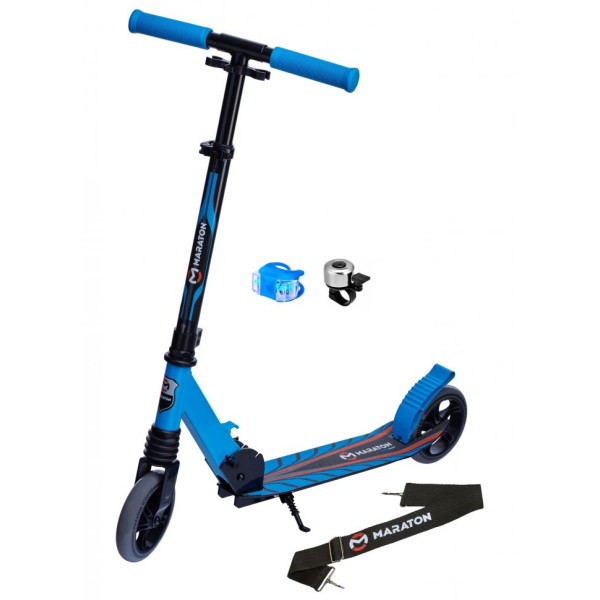 Самокат Maraton SPORT 145 , Синий
