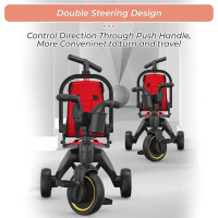 Біговел Tri-cycle 4in1 PA66 red, Красный