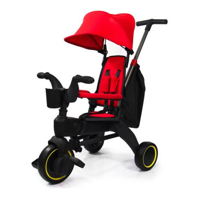 Біговел Tri-cycle 4in1 PA66 red, Красный