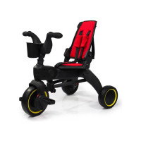 Біговел Tri-cycle 4in1 PA66 red, Красный