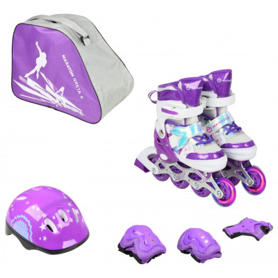 Набір Maraton Greta M (34-37) purple, 1 кор. (6 пар) purple