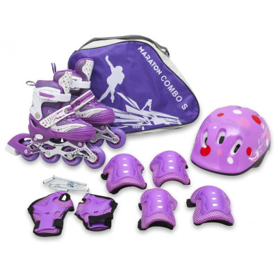 Набір Maraton Combo M (34-37) purple, М (34-37) 1 кор. (6 пар) Сиреневый