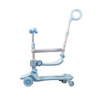 Самокат CITY LINE 4in1 Baby Care 388, Оранжевый Самокат CITY LINE 4in1 Baby Care 388, Оранжевый