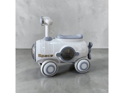 Дитячий біговел - толкар Space 619 grey