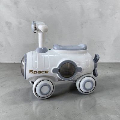 Дитячий біговел - толкар Space 619 grey