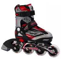Ролики Maraton Soft L(39-42), Красный