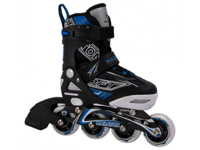 Ролики Maraton Soft L(39-42), Красный