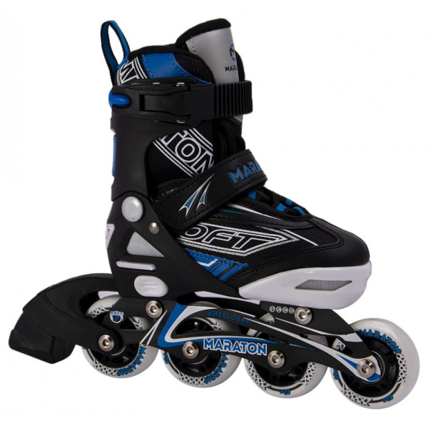 Ролики Maraton Soft L(39-42), Красный
