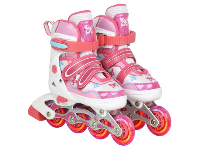 Ролики Inline T-REX S (30-33) pink, 1 шт