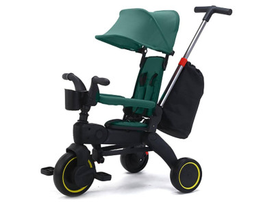 Біговел Tri-cycle 4in1 PA66 green, Зеленый