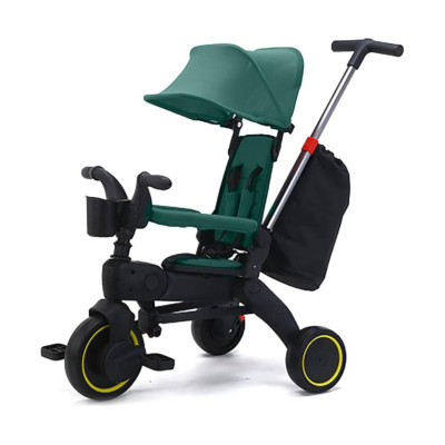 Біговел Tri-cycle 4in1 PA66 green, Зеленый