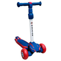 Самокат-Товкар Maraton Flex red-blue, 1 шт