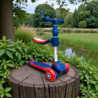 Самокат-Товкар Maraton Flex red-blue, 1 шт