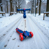 Самокат-Товкар Maraton Flex red-blue, 1 шт