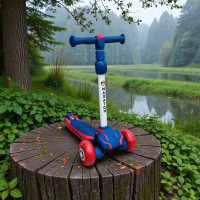Самокат-Товкар Maraton Flex red-blue, 1 шт