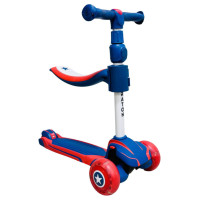 Самокат-Товкар Maraton Flex red-blue, 1 шт