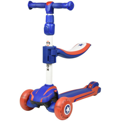 Самокат-Товкар Maraton Flex red-blue, 1 шт Самокат-Товкар Maraton Flex red-blue, 1 шт