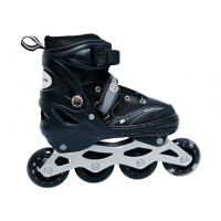 Ролики Maraton Oscar M(34-37) black, 1 кор. (6 пар) black
