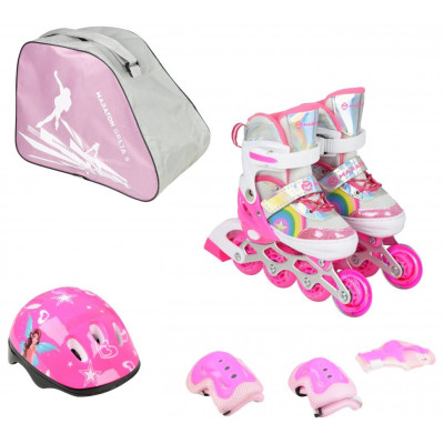 Набір Maraton Stylego M (34-37) pink, 1 шт