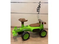 Біговел-толкар JS-6688 green